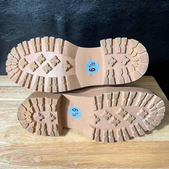 BCBGeneration Montana‎ Tan Ankle Boots Size 6.5 - Picture 14 of 14